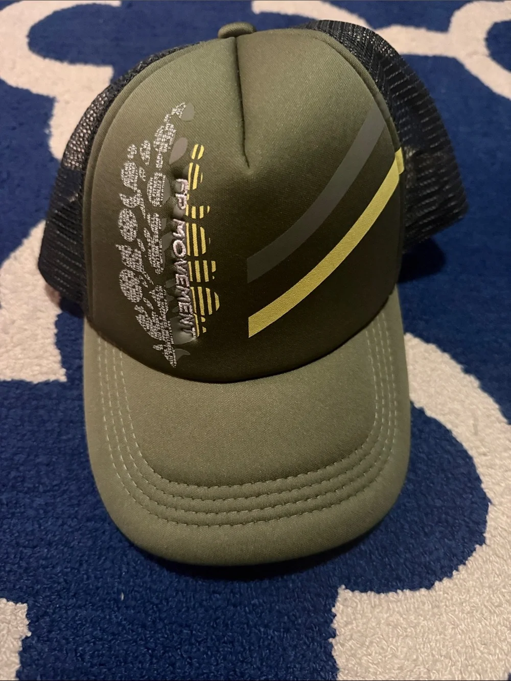 9307. Free People Trail Runner Trucker Hat